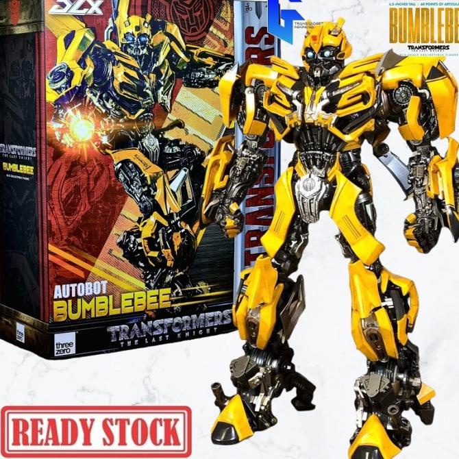 ThreeZero HASBRO BumbleBee DLX Scale - 3A Transformers The Last Knight