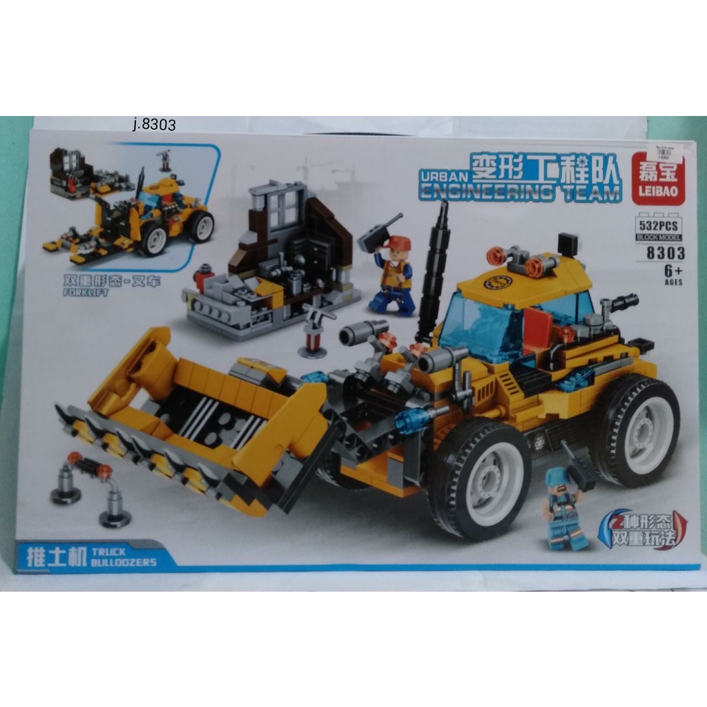 LEGO TRUK KONTRUKSI J.8303