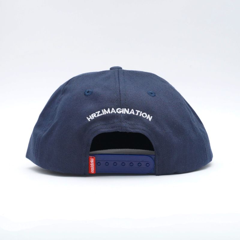 Omidoki Topi Snapback Hip Hop Original Navy