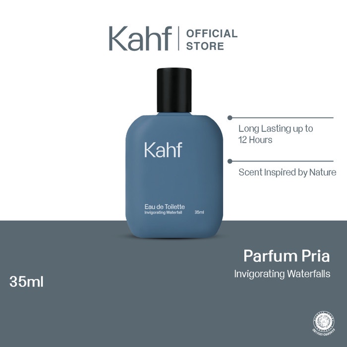 KAHF EDT Eau De Toilette I Parfum Pria Tahan Lama - 35ml