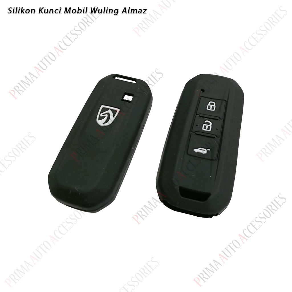 Silikon Kunci Remote Mobil Wuling Almaz