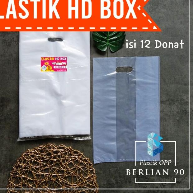

Kantong Plastik Donat 12 pcs 1 Lusin Kantong Plastik Box Donat