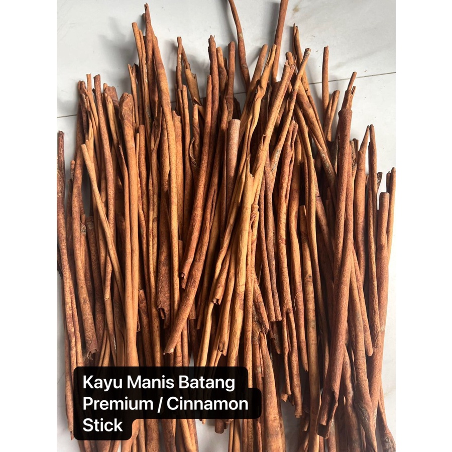 Kayu Manis Batang / Cinnamon Stick Cassiavera Kulit Premium Quality