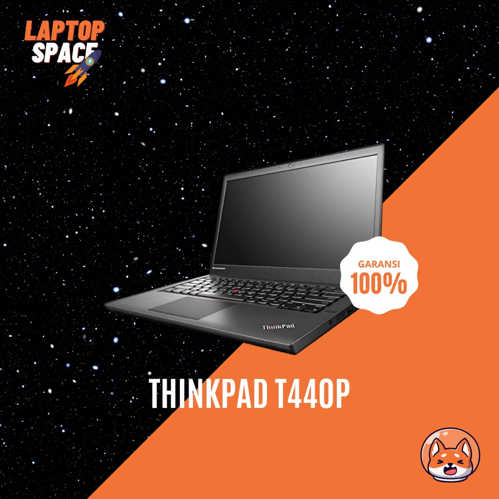 Laptop Murah Lenovo Thinkpad T440P Intel Core i5 Ram 8Gb SSD 256