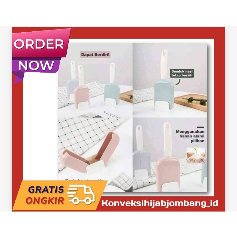 Centong Nasi Ajaib Centong Magic Centong Buka Tutup Termurah Centong Aesthetic Centong Entong Nasi M