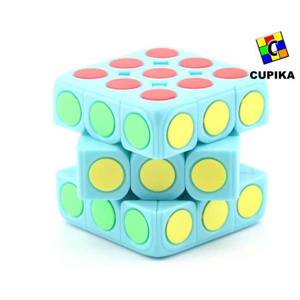 Rubik 3x3 3x3x3 Magic Dot Yongjun Mofang Moyu unik viral - CUPIKA