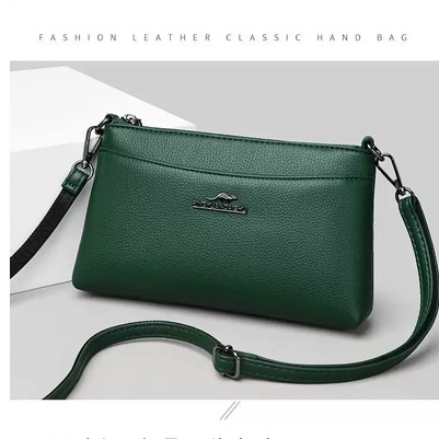[Bisa COD] Tas Selempang Wanita Terbaru 2022 TAs Selempang Wanita Terlaris Tas Kekinian Ala Korea Tas Bahan Lembut Kualitas Import