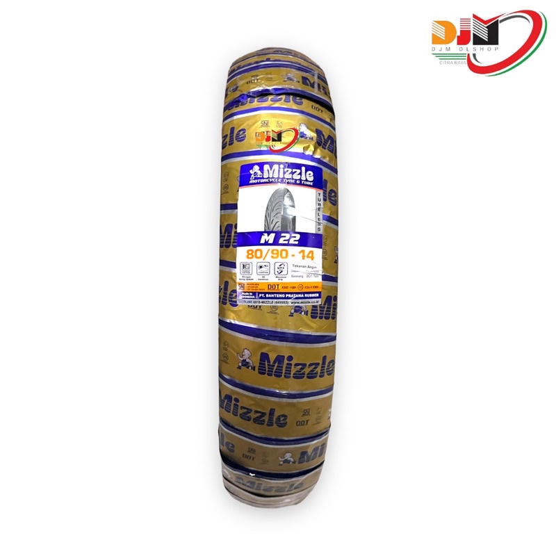 Ban Luar Tubeless Mizzle 90/90-14 80/90-14 M22 M20 VIREO