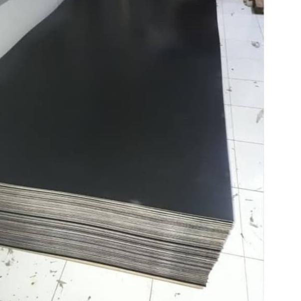 Triplek 3 mm Melamin hitam