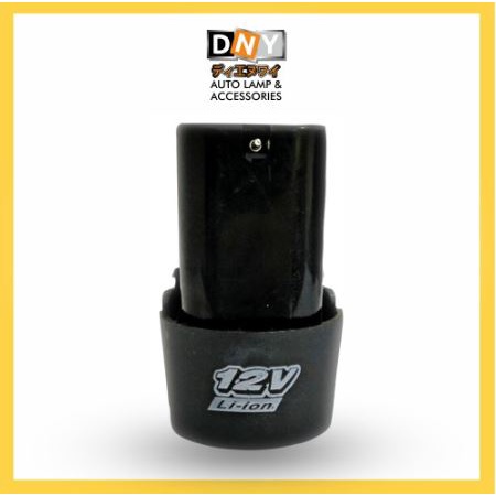 Midori Mesin Bor Baterai Cordless 10mm Dual Speed - Bor Listrik