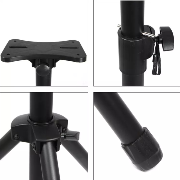 STAND SPEAKER TRIPOD SPEAKER UNIVERSAL HIGH QUALITY