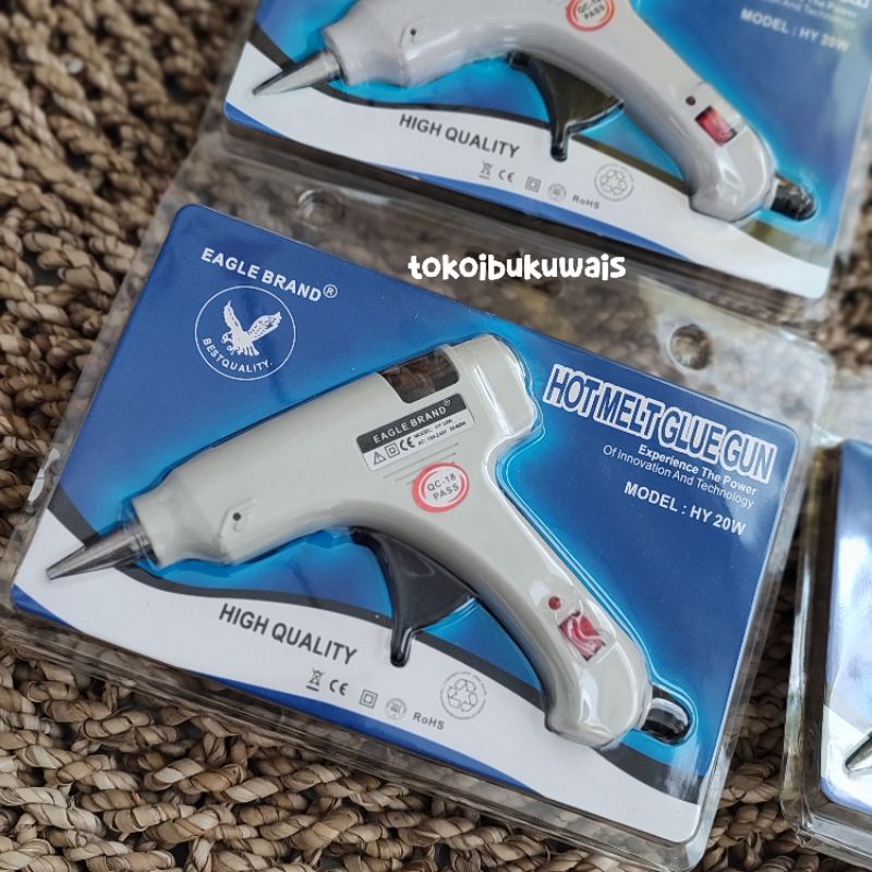 

LEM TEMBAK / GLUE GUN EAGLE BRAND KECIL ORIGINAL