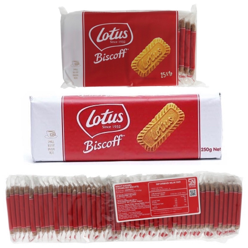 

Lotus Biscoff Caramelized Biskuit 156gr / 250gr / 312gr / Lotus / Biscoff / Biscuit / Karamel / Caramelised / Biscuits / Caramelized / caramel