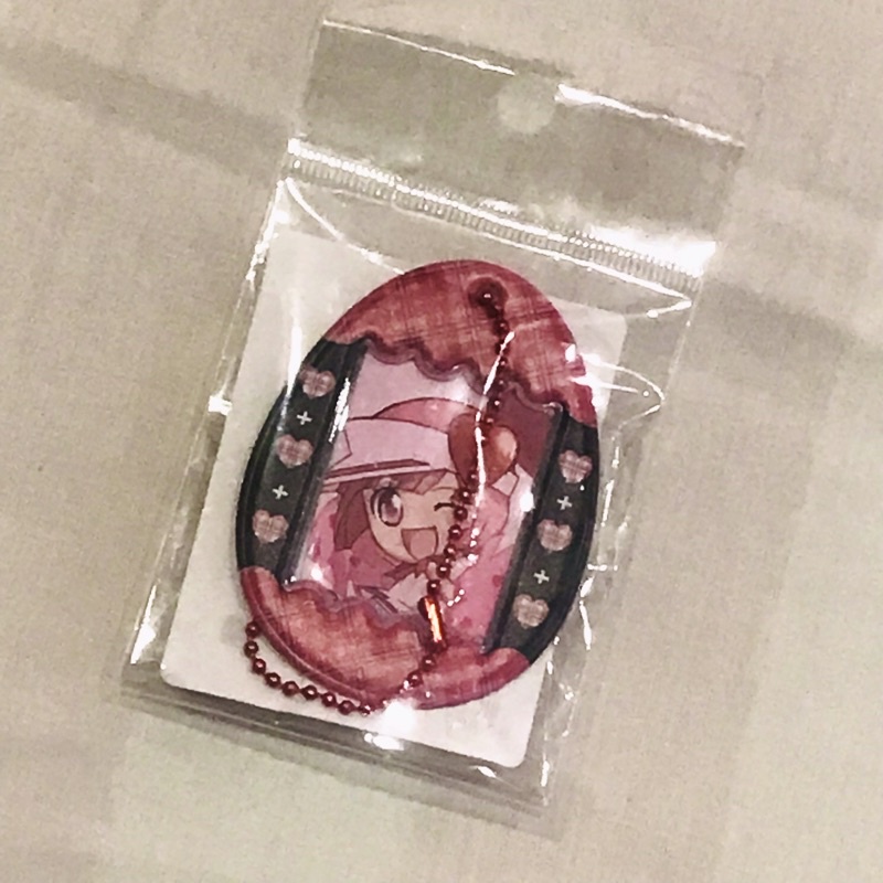 ID PHOTO KEYRING- SHUGOCHARA