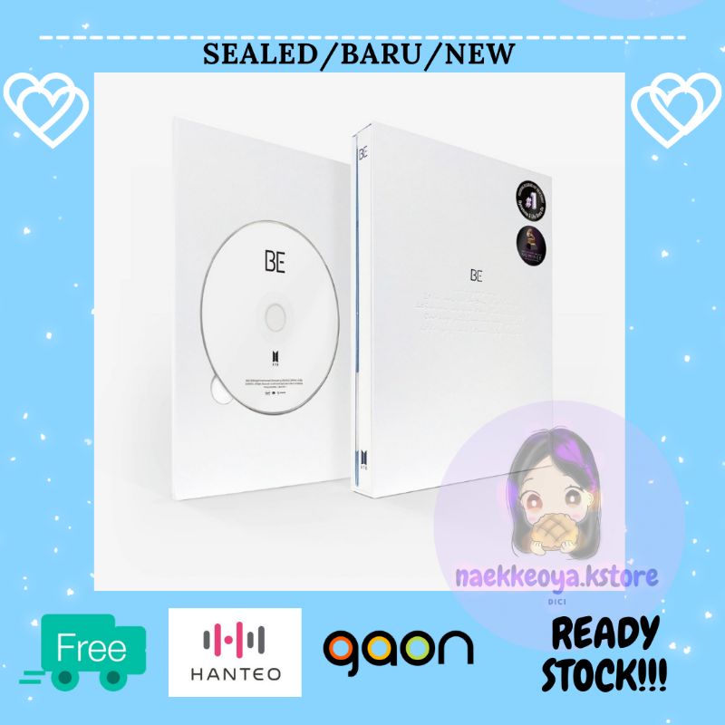 ALBUM SEALED BE ESSENTIAL EDITION -BTS