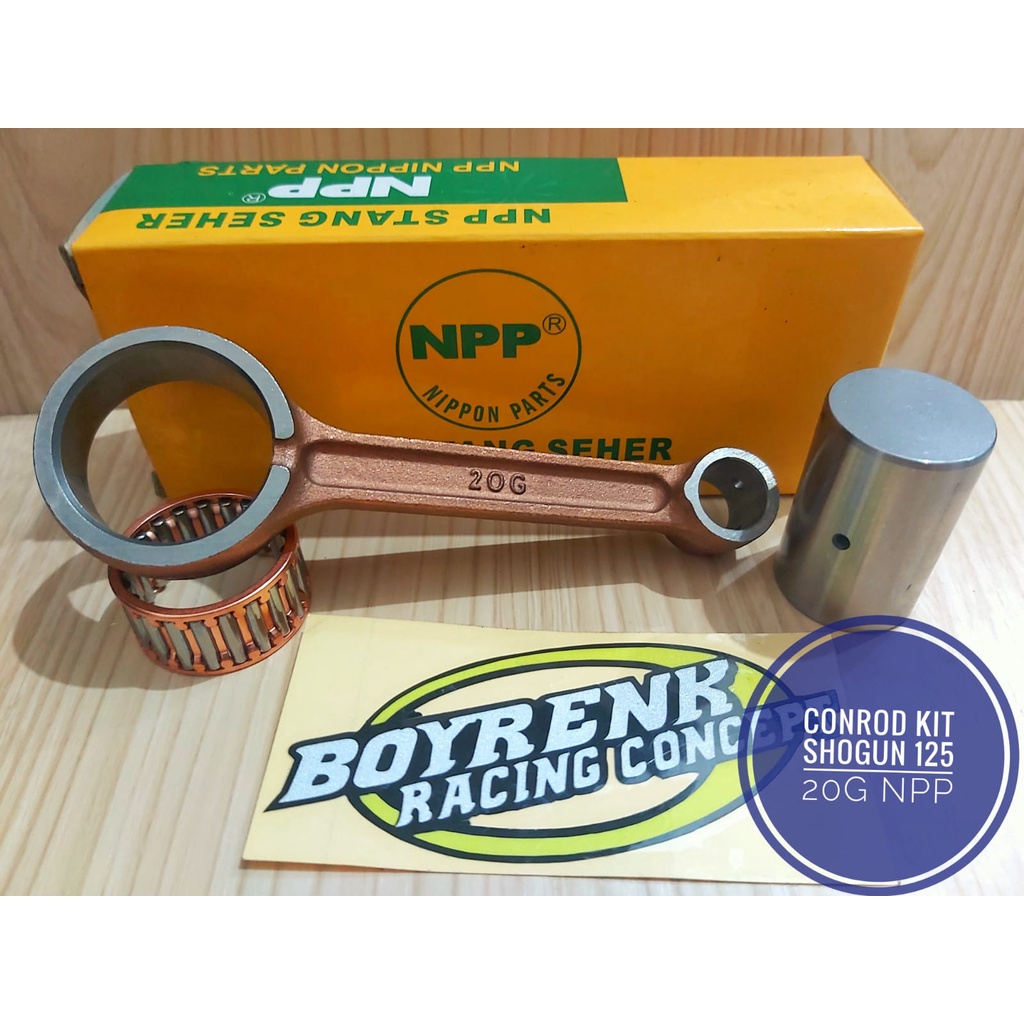 CONROD KIT SHOGUN 125 20G NPP - BPYRENK RACING