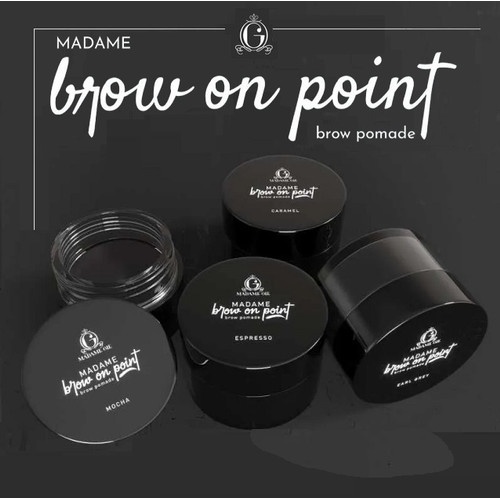 Madame Gie Brow On Point Eye Brow Pomade Alis