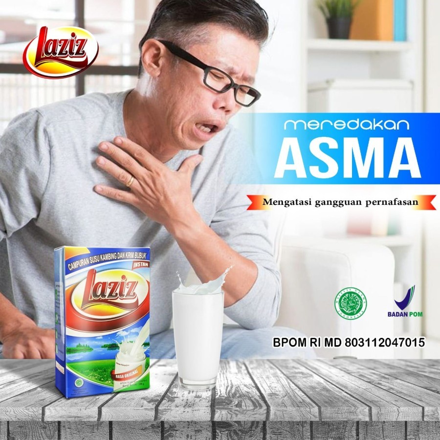

susu kambing laziz original obat untuk PERNAPASAN