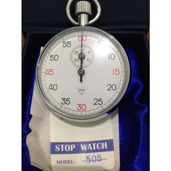Stopwatch Analog Stopwatch - Diamond - 505