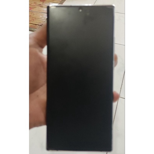 LCD SAMSUNG NOTE 20 ULTRA, COPOTAN ORIGINAL. MINUS LAYAK PAKAI