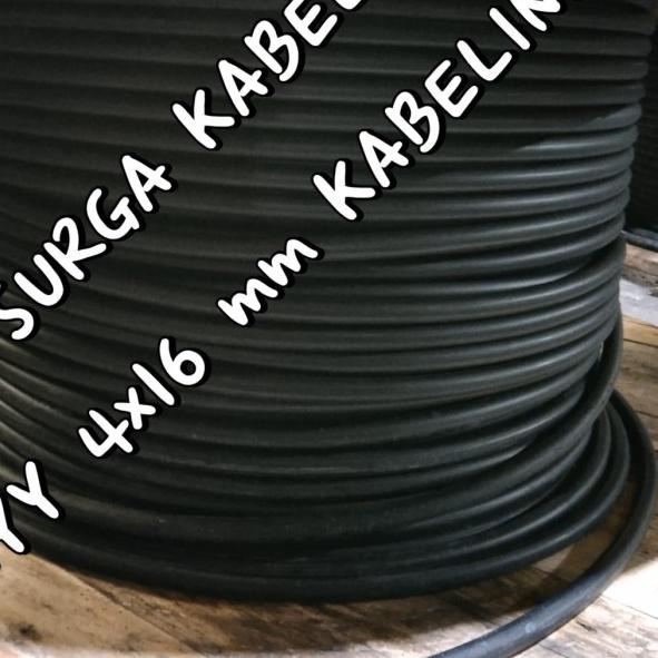 NYY 4x16 mm KABELINDO / KABEL TUFUR 4 x 16 / KABEL LISTRIK NYY 4 x 16
