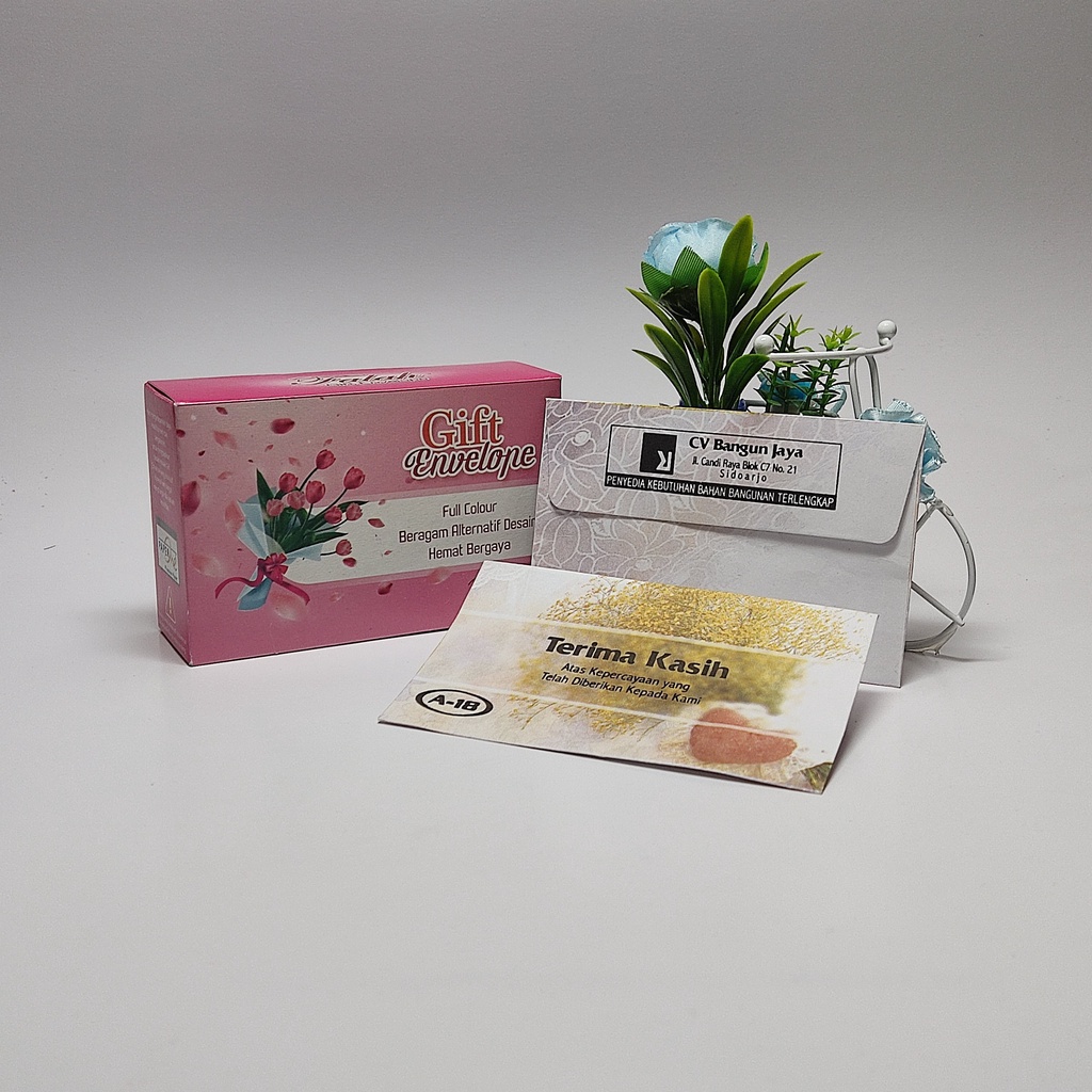 

Blangko Amplop Motif Falah A - 18 Murah
