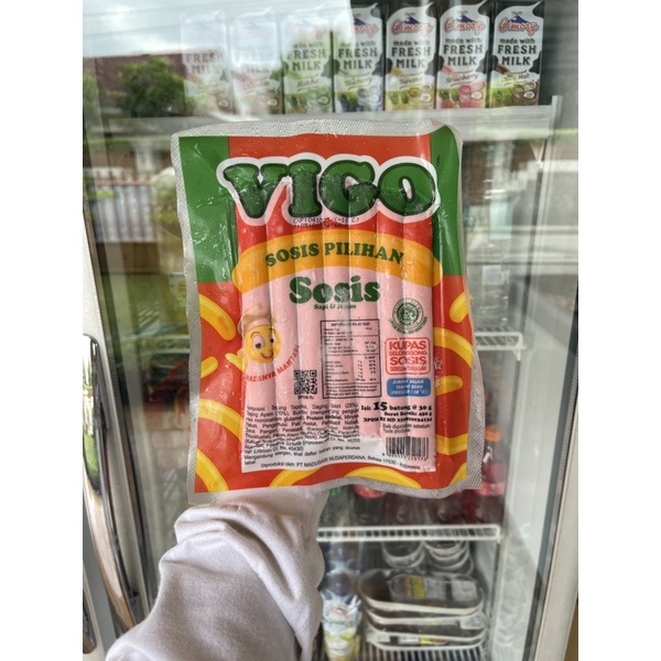 

Vigo Sosis Sapi 500 Gram