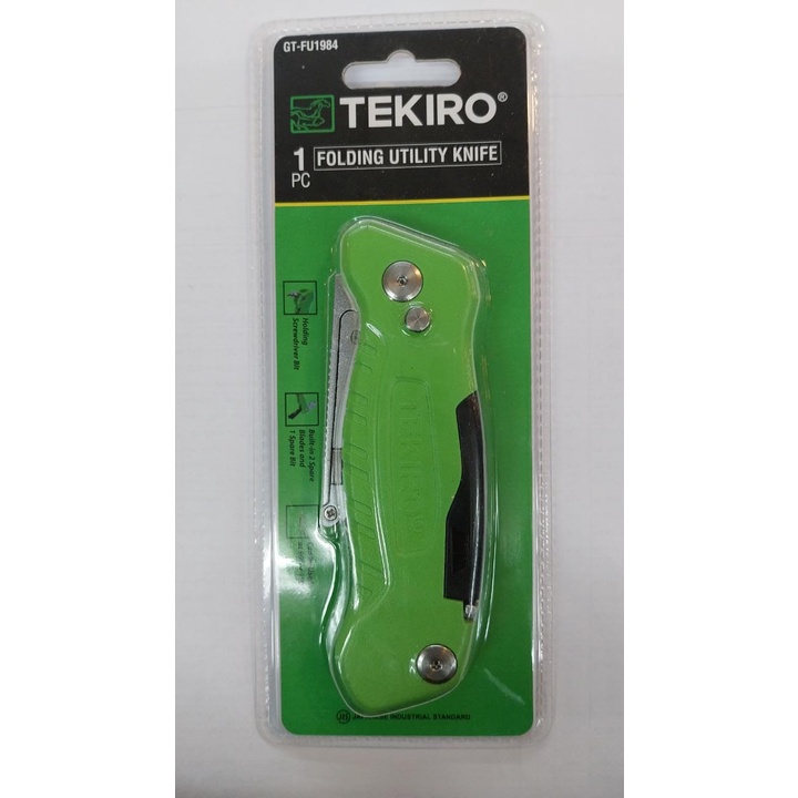 

Tekiro Pisau Cutter Lipat