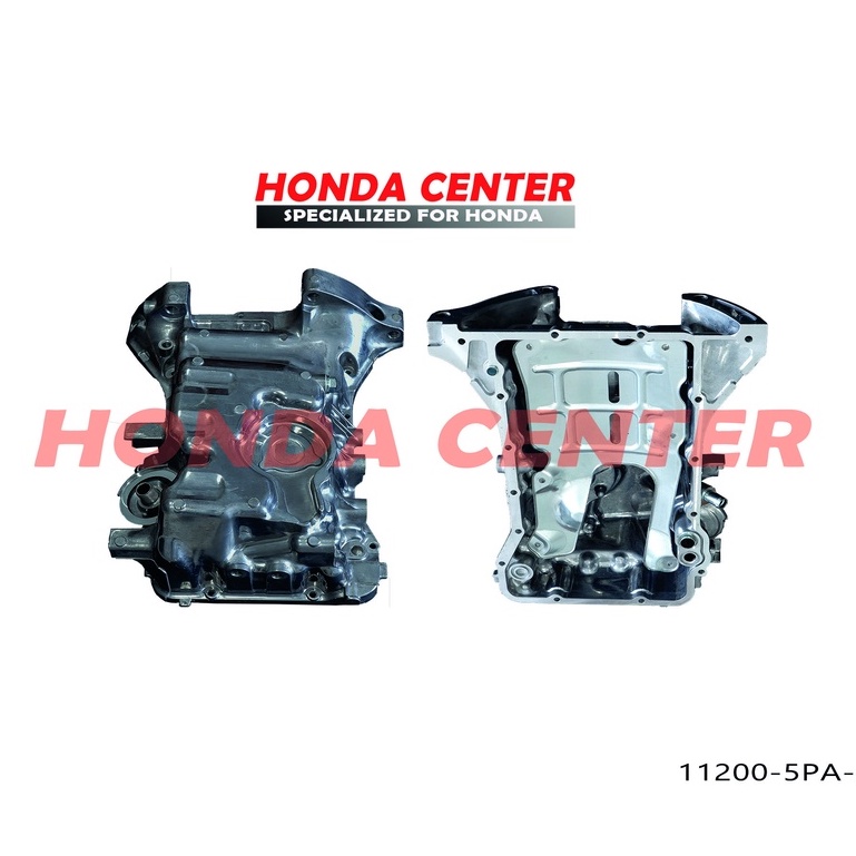 carter cartel bak oli oil pan mesin honda crv RW gen5 2018 2019 2020 2021 2022 2023 1500cc turbo 11200-5PA-A00