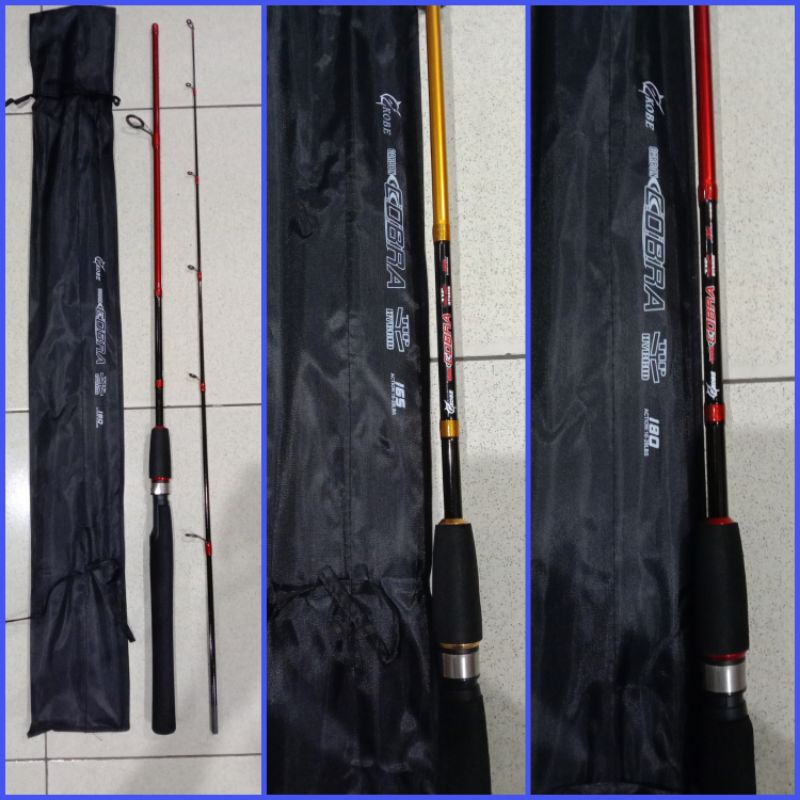 Joran Pancing Aewa Cobra 165,180 10-20lbs Solid Carbon