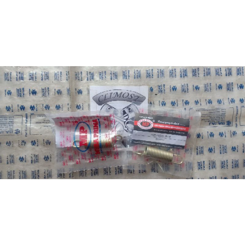 SPRING PEDAL REM BELAKANG ASTREA GRAND PER TUAS REM BELAKANG GRAND BULUS LAGENDA PER REM IMPRESSA