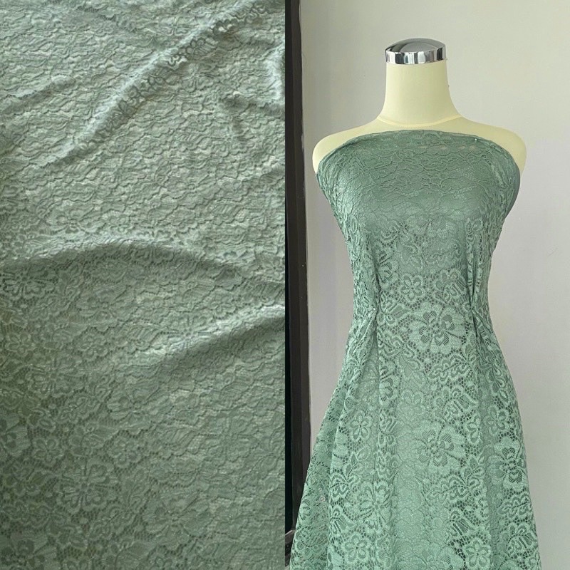 KAIN BRUKAT VINTAGE / KAIN BRUKAT METERAN / KAIN BRUKAT KLASIK