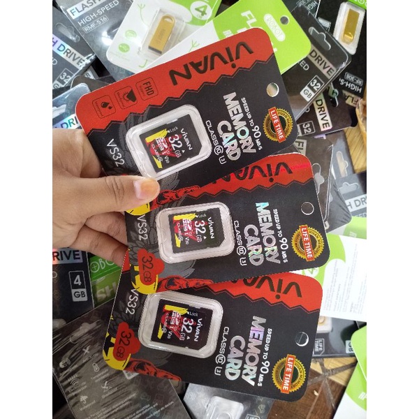 New Vivan VS32 Memory card 32GB ✨SD card vivan garansi resmi 1 tahun