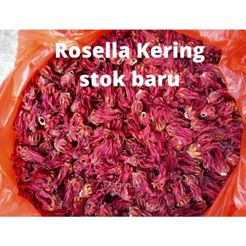 

PRODUK- PROMO TEH BUNGA ROSELLA MERAH 1KG KERING SIAP DI SEDUH .