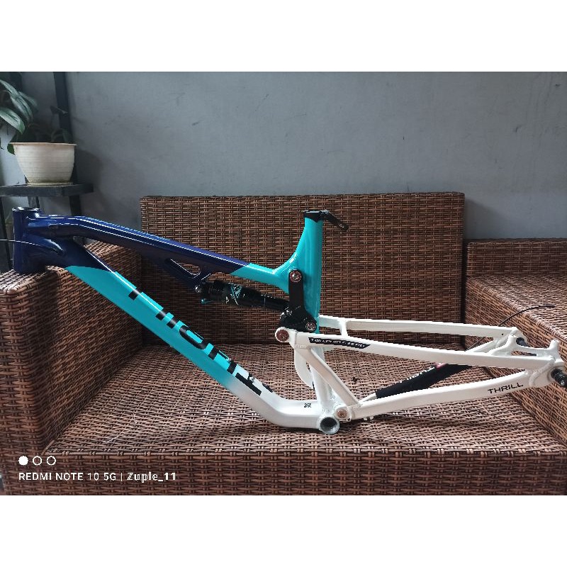 frame thrill ricochet 2.0 seri 2022
