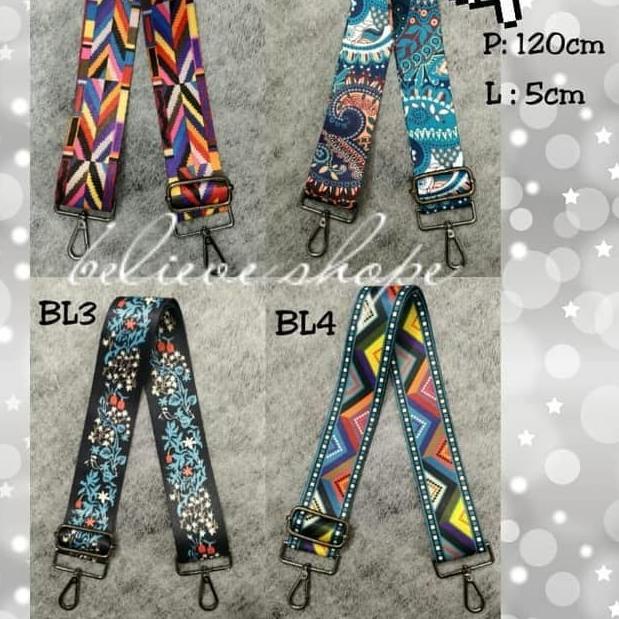 tali tas import/tas/strap bag/tali panjang tas/tas selempang/bag strap