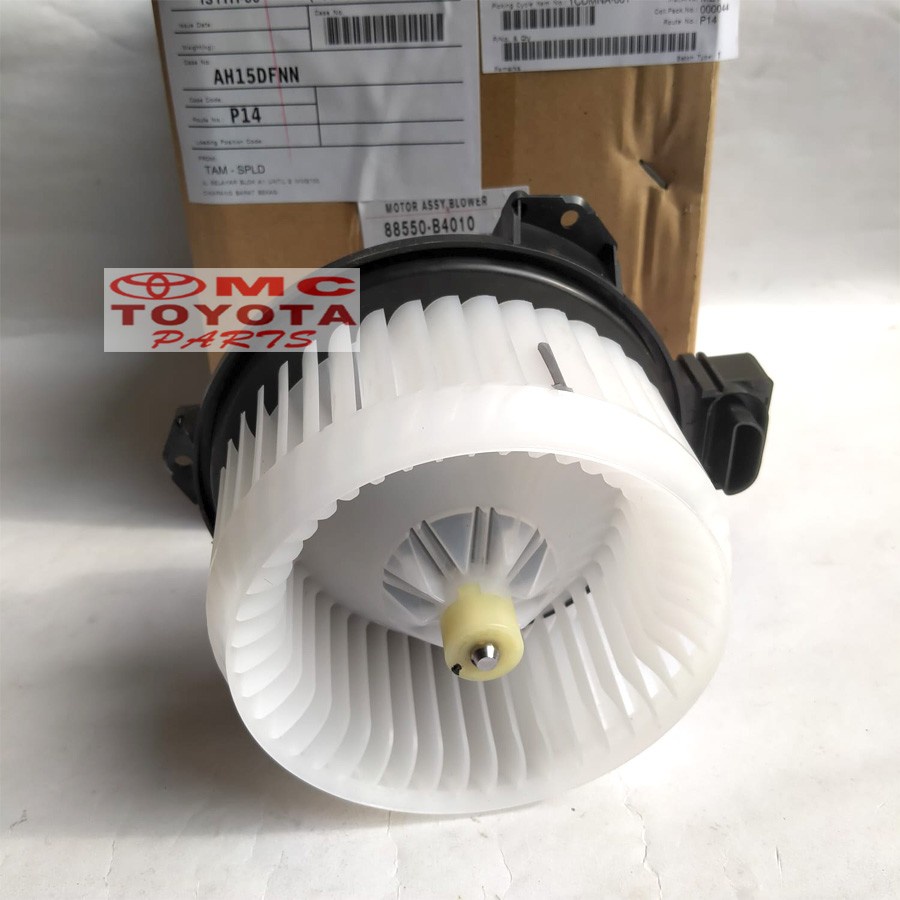 Blower AC / Motor Assy Depan Avanza Xenia Calya Sigra 88550-B4010