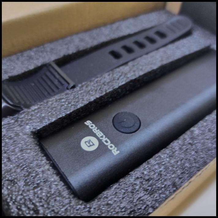 Rockbros Lampu Sepeda Depan Yq-Qd 400