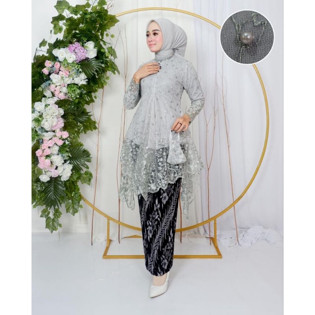 KEBAYA TUNIK TILLE JUBRAI| KEBAYA BUSUI| KEBAYA| KEBAYA TUNIK WISUDA| SETELAN KEBAYA KONDANGAN| OUTFIT BAJU PESTA| KEBAYA PESTA| KEBAYA MODERN| KEBAYA WANITA| SET KEBAYA FAVORITE