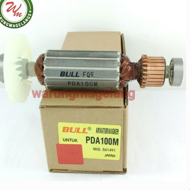 Armature PDA100 M angker BULL mesin gerinda hitachi PDA100M PDA 100 M