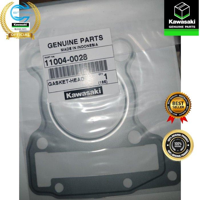 (COD) KAWASAKI GENUINE PARTS Gasket Head Kaze ZX130 Original Kawasaki