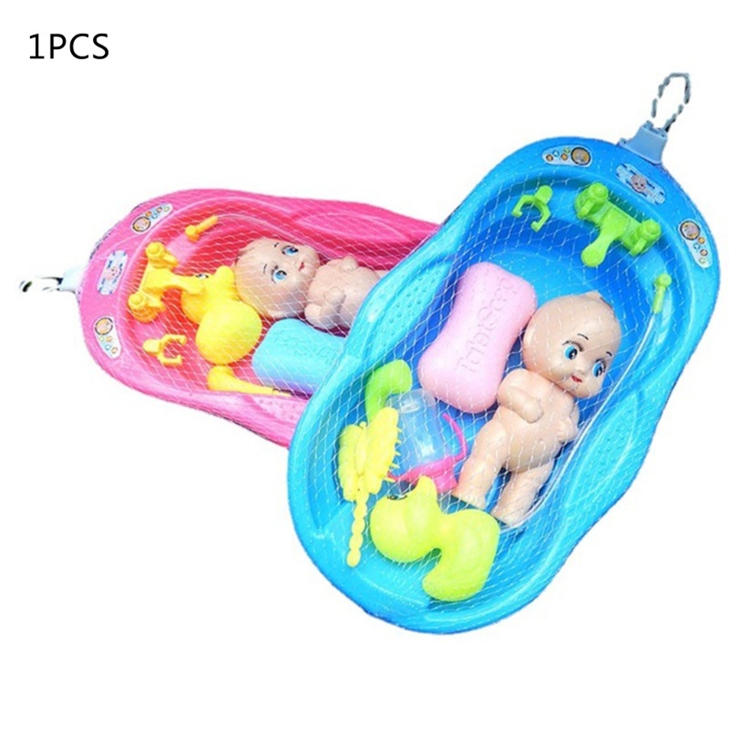 Mary 1Pack/6pcs Hadiah Musim Panas Untuk Bayi Laki-Laki Perempuan Air Untuk Bermain Kamar Mandi &amp; Kolam Playse