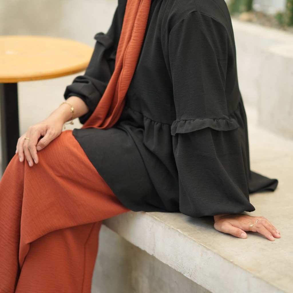 Cullote Crinkle | Celana Kulot Bahan Crinkle Premium