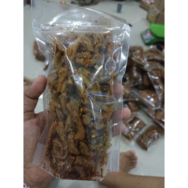 

usus crispy pedas daun jeruk lemasan 10.000