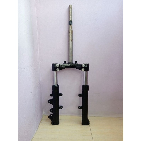 Shockbreaker depan Yamaha Nmax New full set segitiga original produk