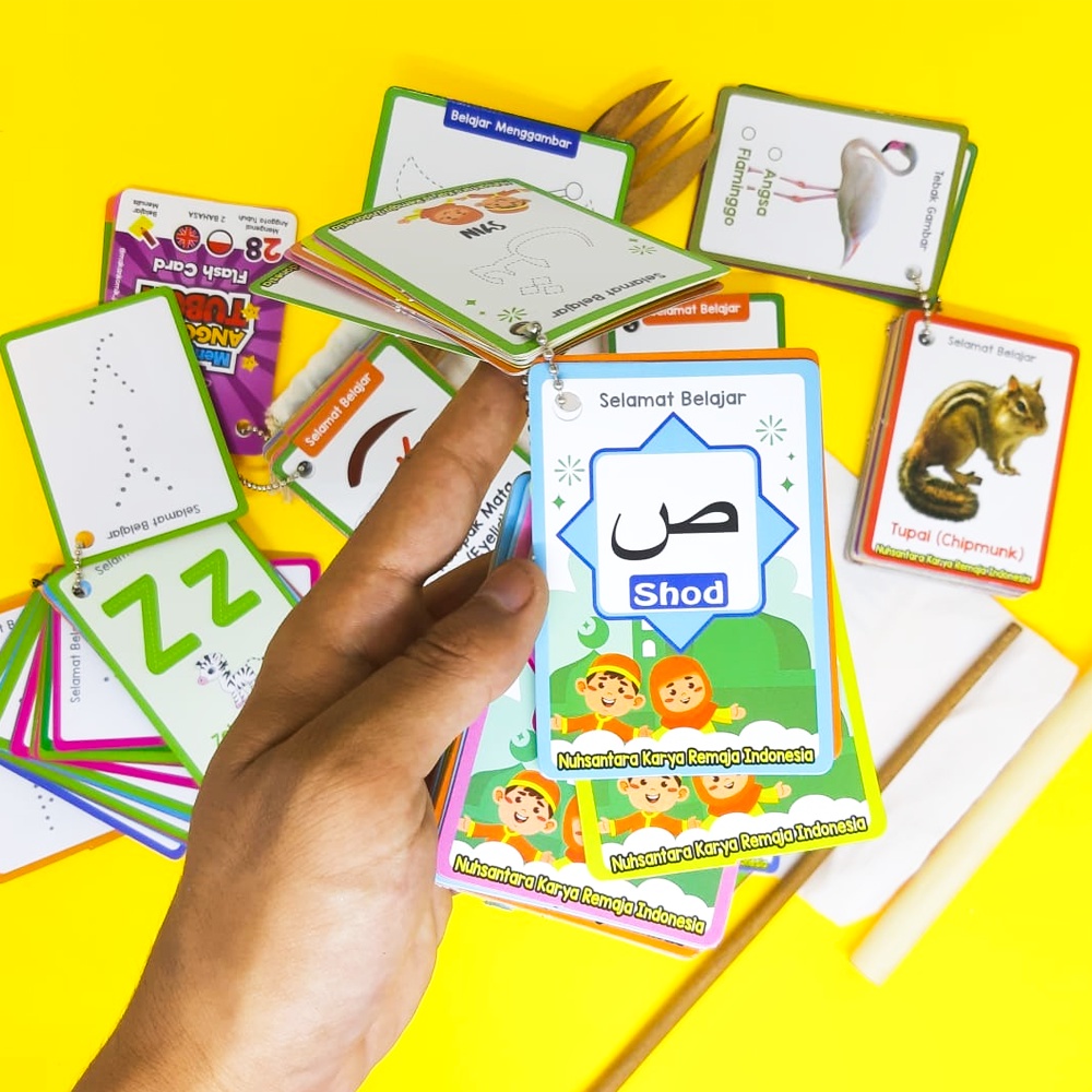 𝐁𝐈𝐒𝐀 𝐂𝐎𝐃 FLASH CARD EDUKASI ANAK 10 KATEGORI/VARIASI | BAHAN TEBAL ART PAPER 310 GRAM | ANTI AIR LAMINASI BOLAK BALIK | KARTU MAINAN ANAK BALITA PINTAR / FLASHCARD ANAK WIPE CLEAN / KARTU PERMAINAN BELAJAR PAUD TK SD / HEWAN HURUF ALFABET ANGKA