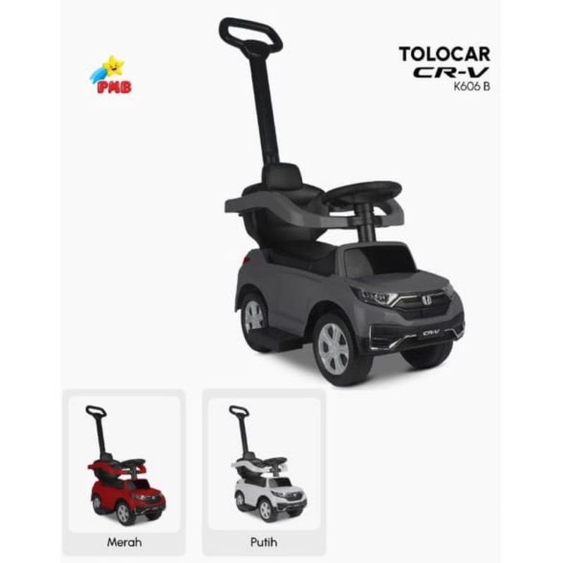 Mobil Aki &amp; Manual CRV PMB 606, 606B, 606C Mobilan Anak