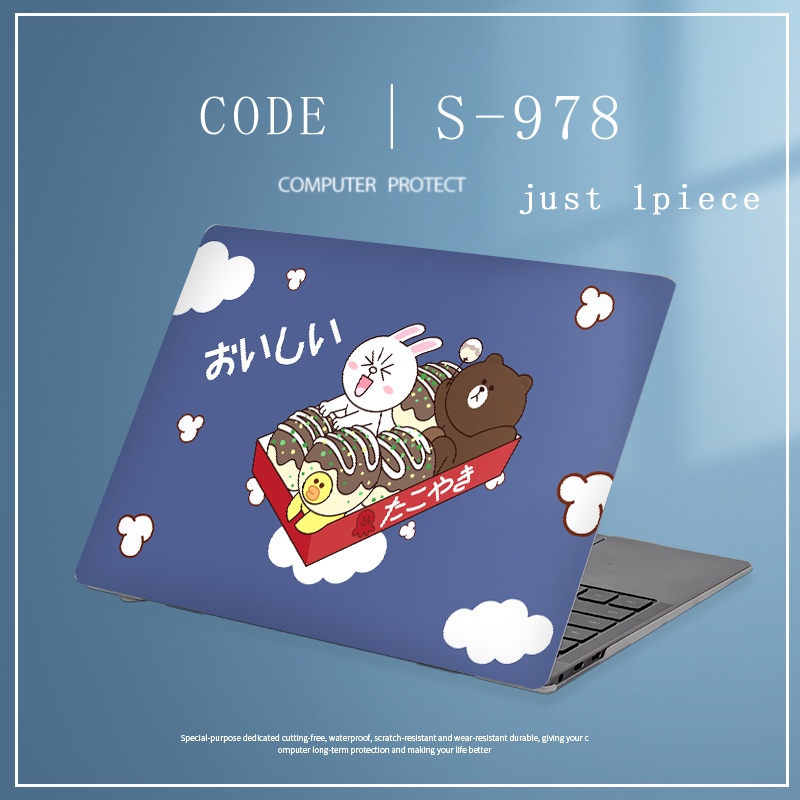 1pc Universal Custom Pola COD Skin Stiker Cover Laptop Untuk Lenovo G50 G400 G405 G410 Lukisan Stiker Notebook