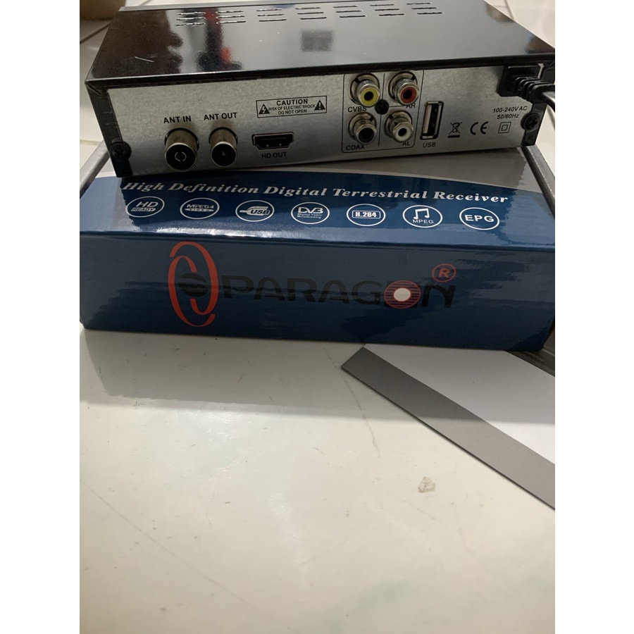 Set Top Box LUBY DVB T2 Tv Analag To Digital - STB Digital