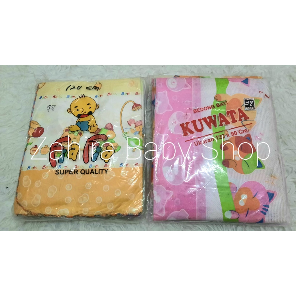 6 pcs Bedong Bayi Flanel 120cm, Bedong Murah, Bedong Baby Newborn